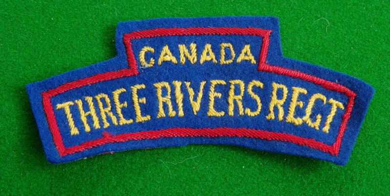 Three Rivers Regiment-Canada.