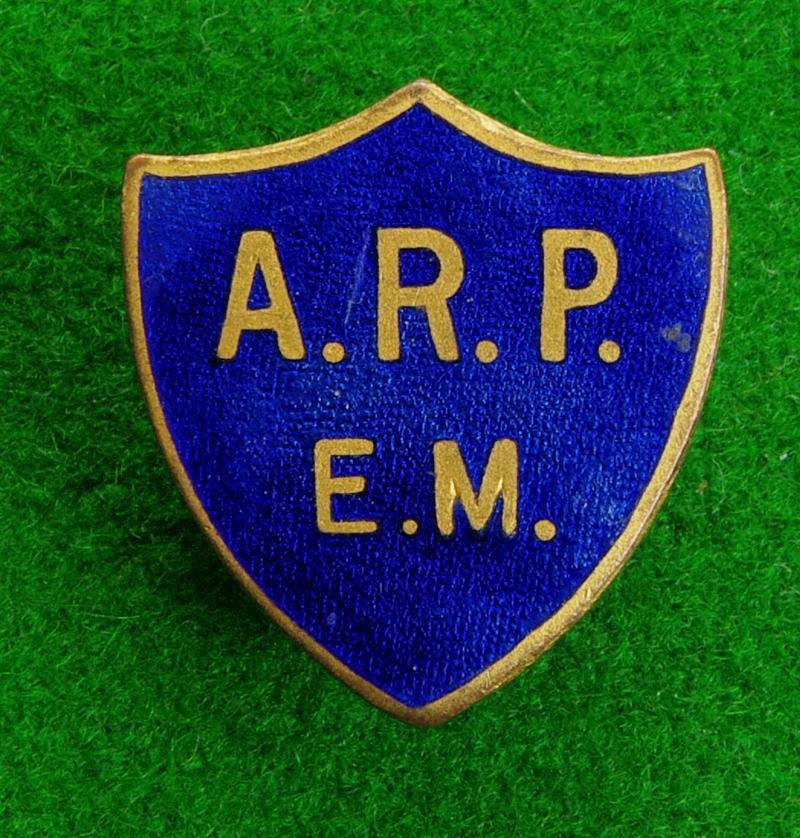 Air Raid Precautions.