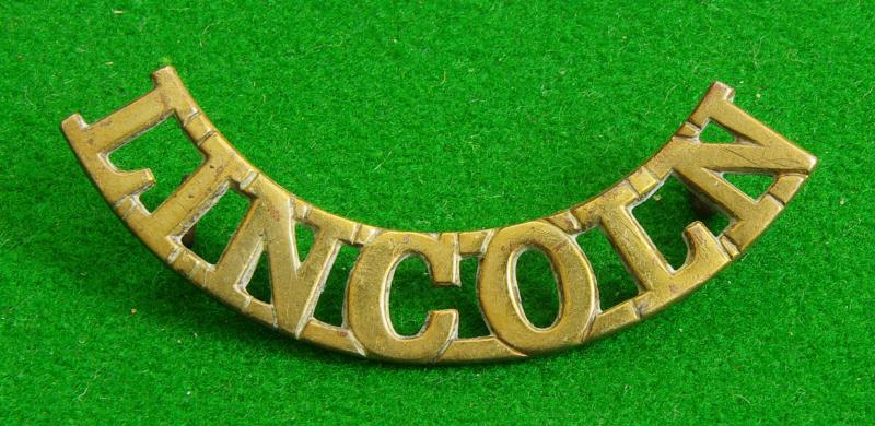 Lincolnshire Regiment.
