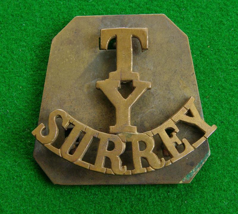 Surrey Yeomanry. {Queen Mary's Regiment}