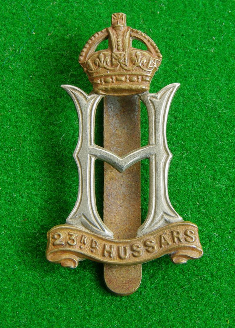 23rd. Hussars.