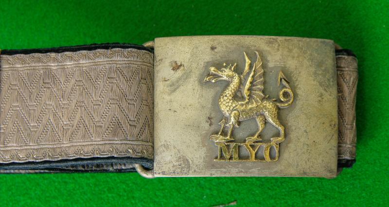 Montgomeryshire Yeomanry Cavalry.