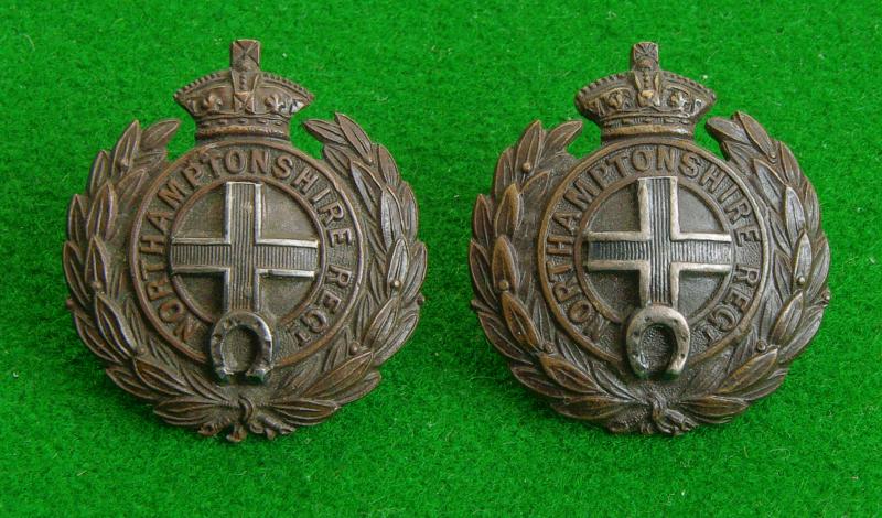 Northamptonshire Regiment.