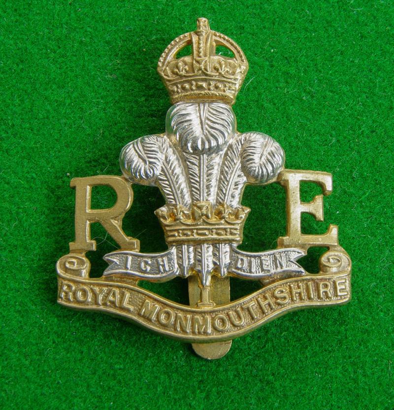 Royal Monmouthshire Royal Engineers-{ Militia.}