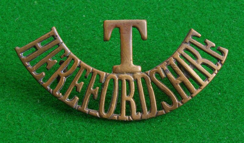 Herefordshire Regiment.