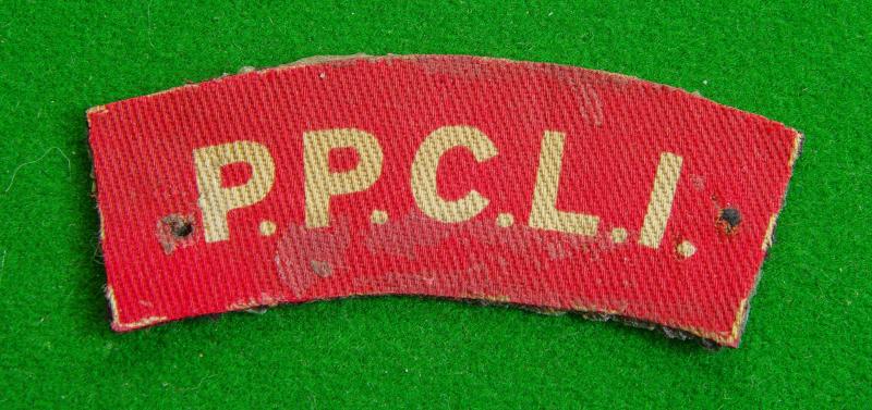 Princess Patricia's Canadian Light infantry.