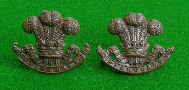 Pembrokeshire Yeomanry.