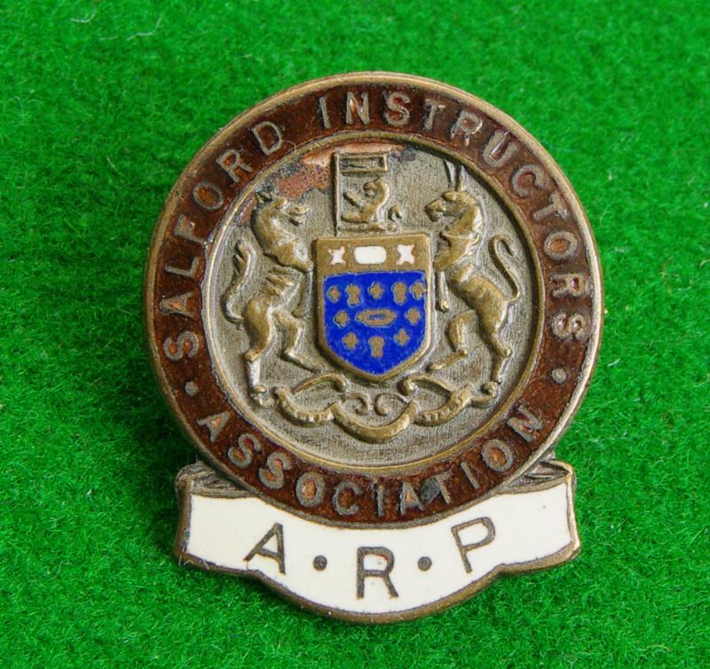 Air Raid Precautions.