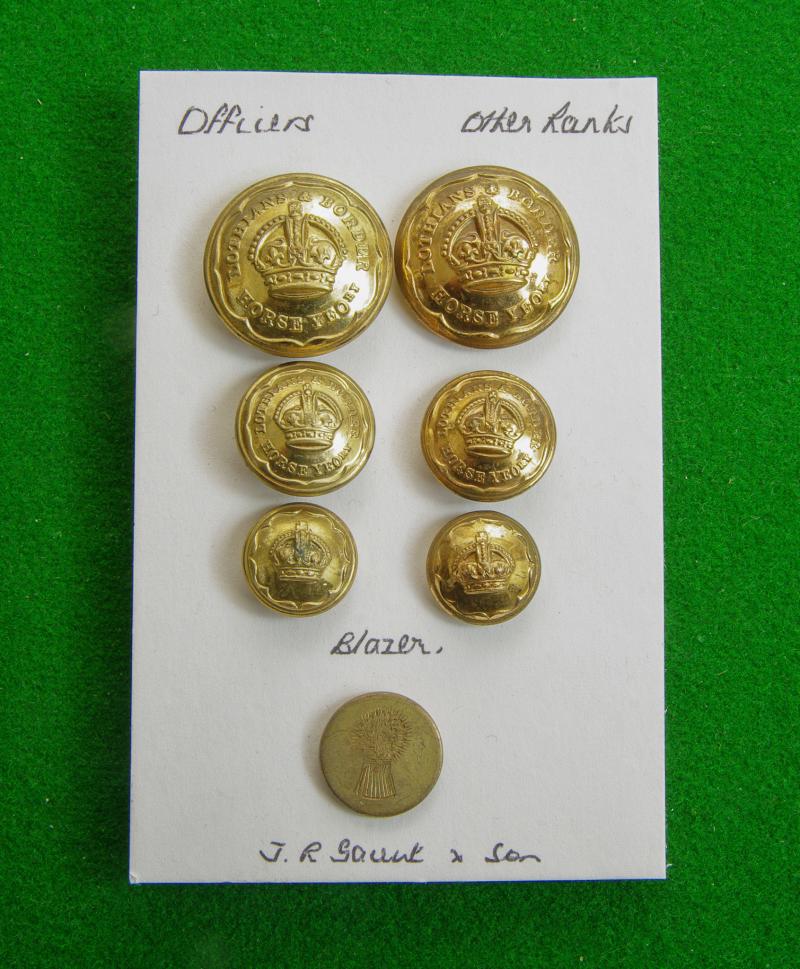 Lothian & Border Horse Yeomanry.