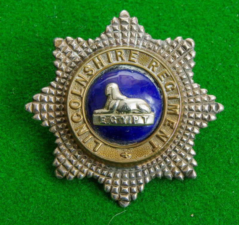 Lincolnshire Regiment.