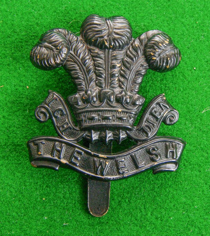 Welsh Regiment-Territorials.