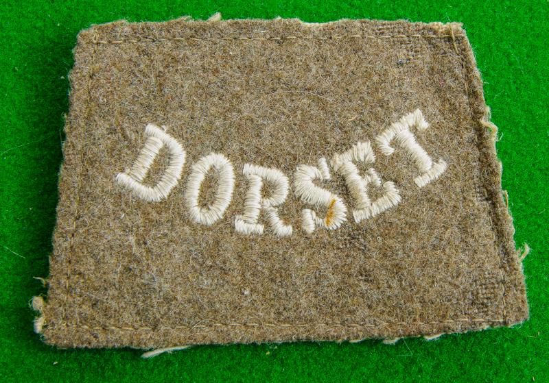 Dorsetshire Regiment.