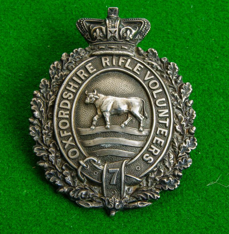 Oxfordshire Rifle Volunteers.