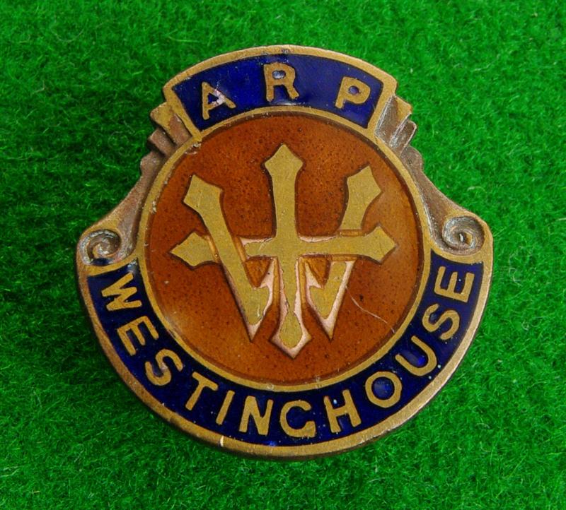 Air Raid Precautions.