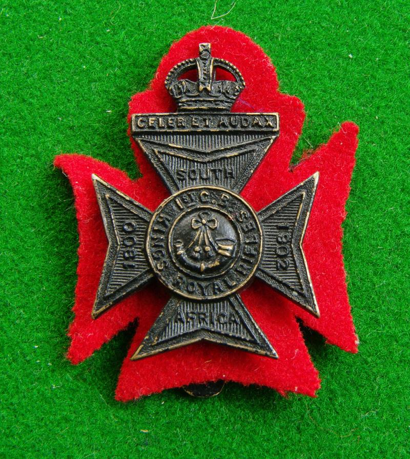 King's Royal Rifle Corps-Cadets.