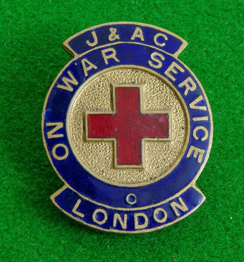 War Service Badge.