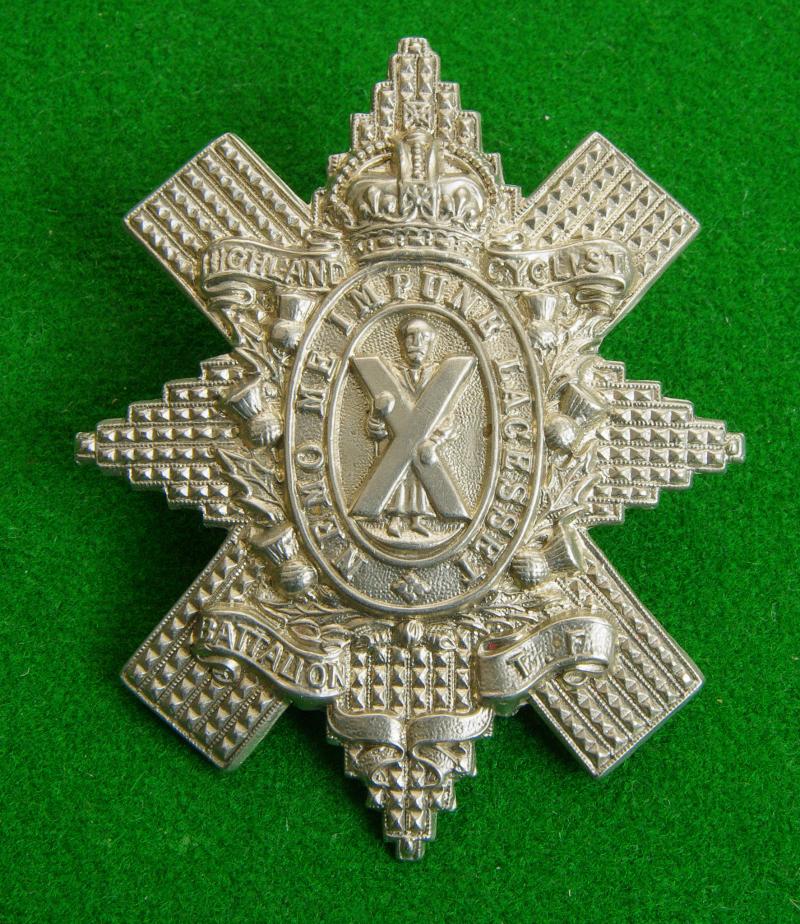 Highland Cyclist Battalion.
