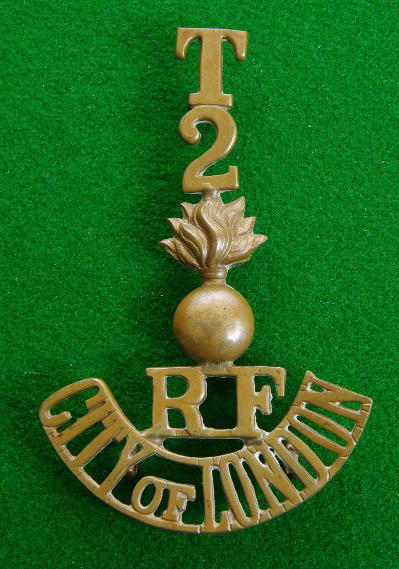 Royal Fusiliers {City of London Regiment}