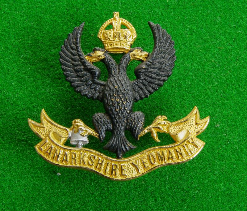 Lanarkshire Yeomanry.