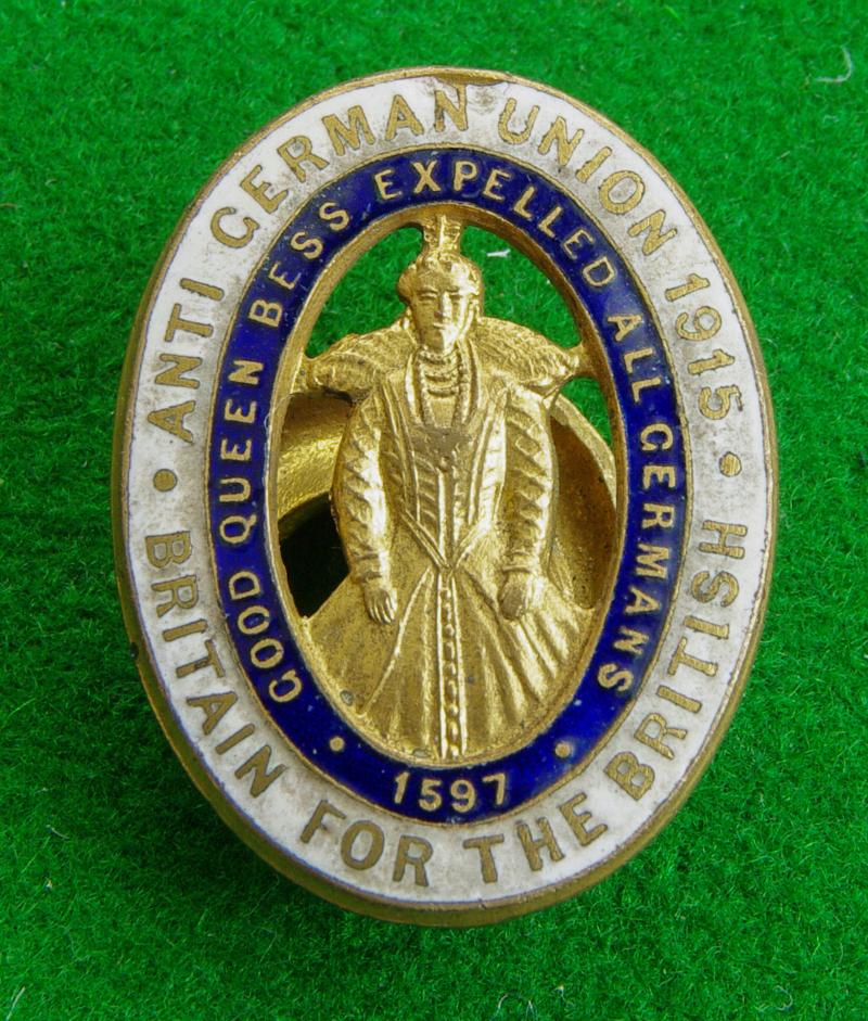 Patriotic Badge.