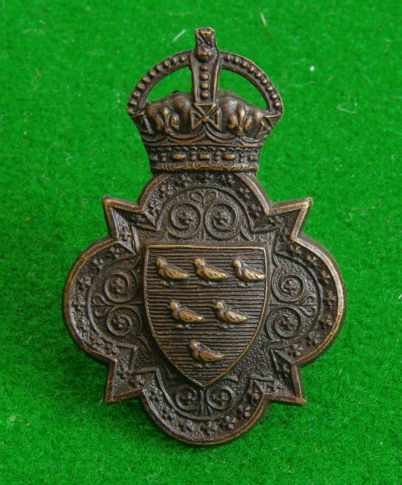 Sussex Yeomanry.