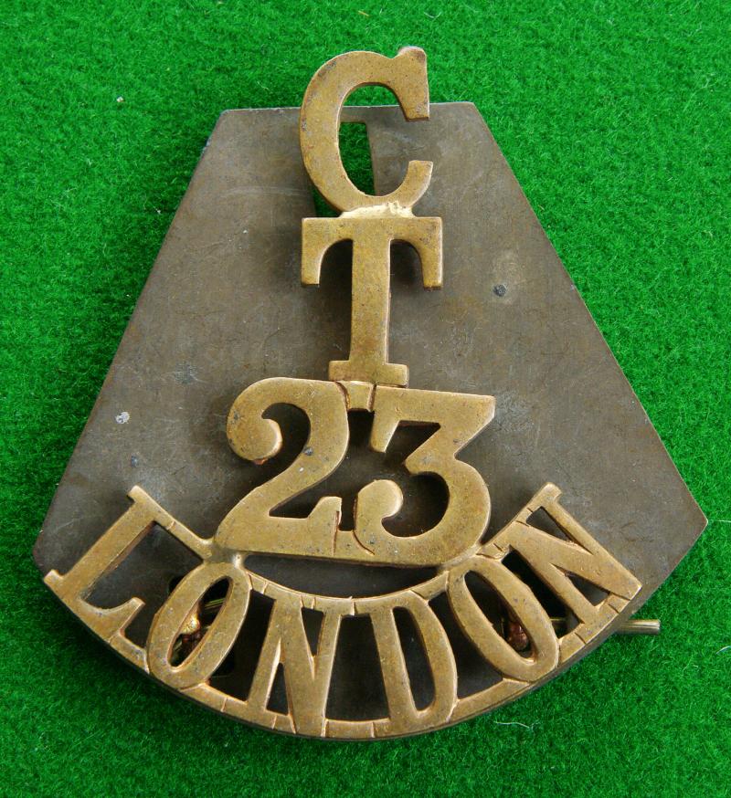 23rd.County of London Battalion -Cadets.