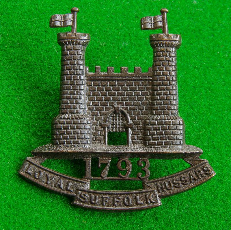 Loyal Suffolk Hussars.{Duke of York's Own}