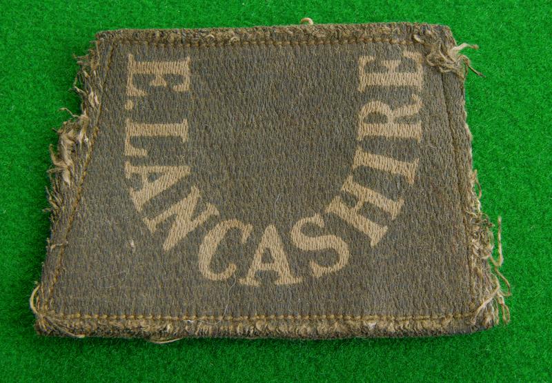 East Lancashire Regiment.