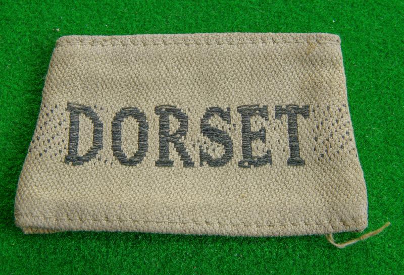 Dorset Regiment.