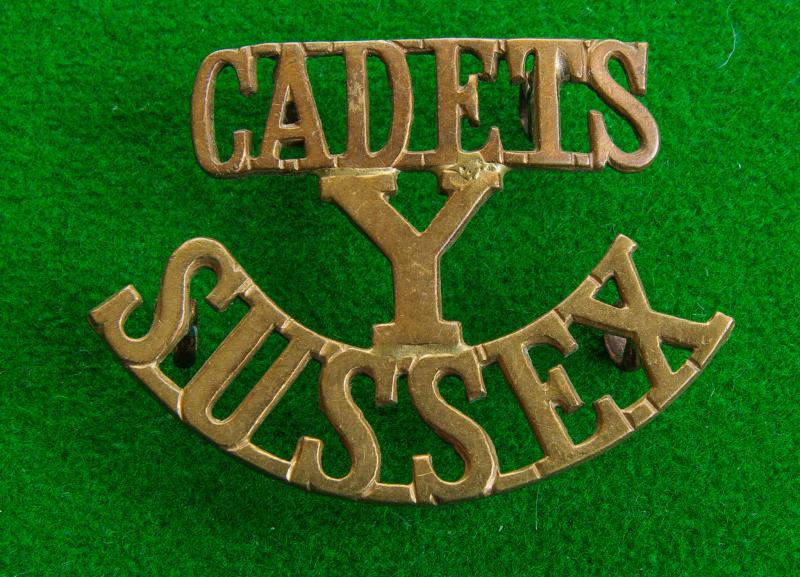 Sussex Yeomanry -Cadets.