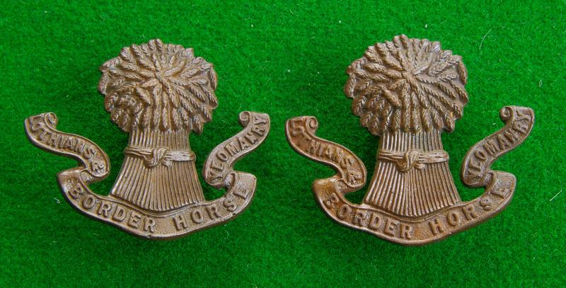 Lothian & Border Horse Yeomanry.