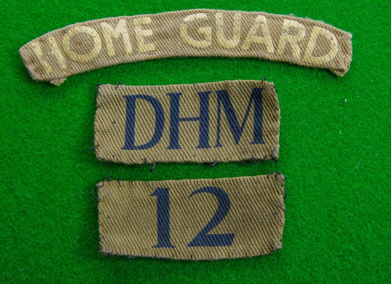 Home Guard- Durham.