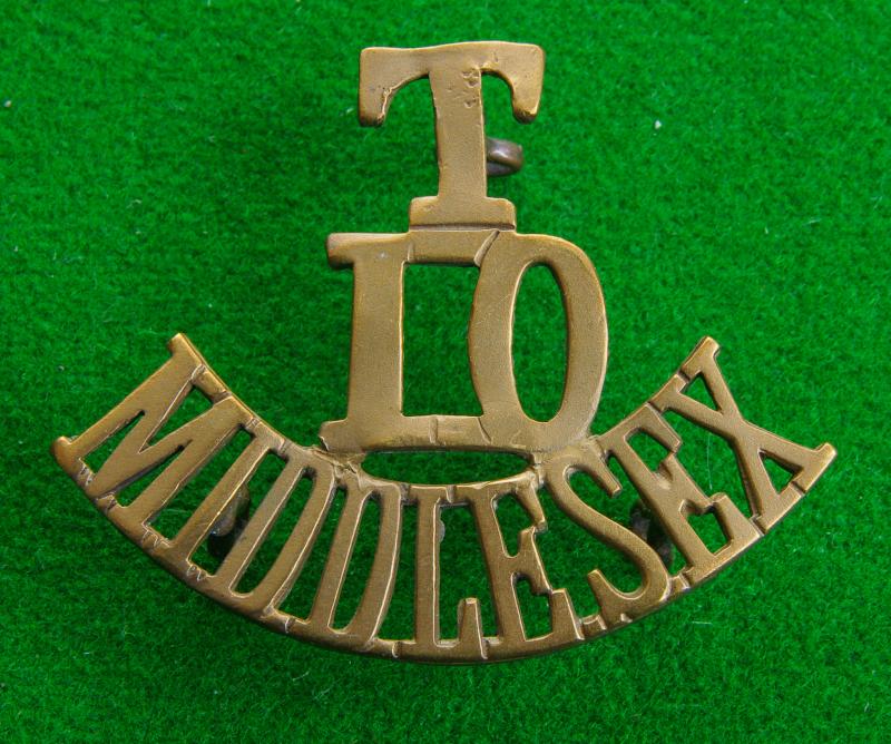Middlesex Regiment {Duke of Cambridge's Own}-Territorials.