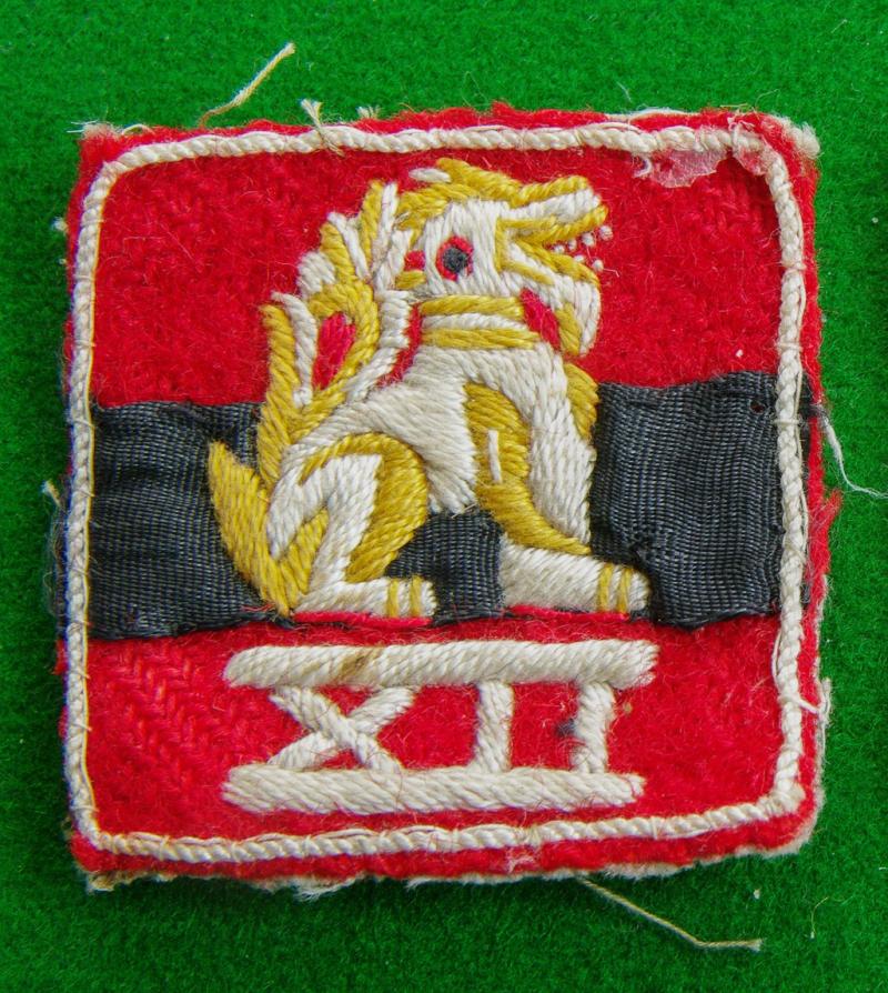 12th. Army.
