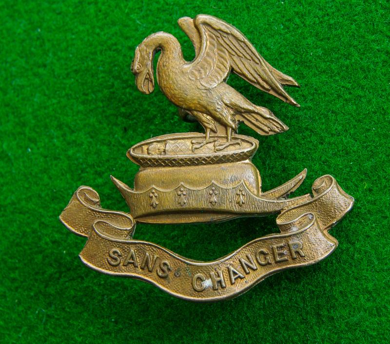 King's Regiment {Liverpool}-Territorials.