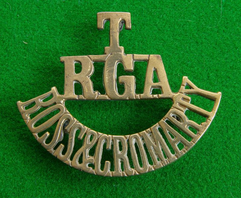 Royal Garrison Artillery.