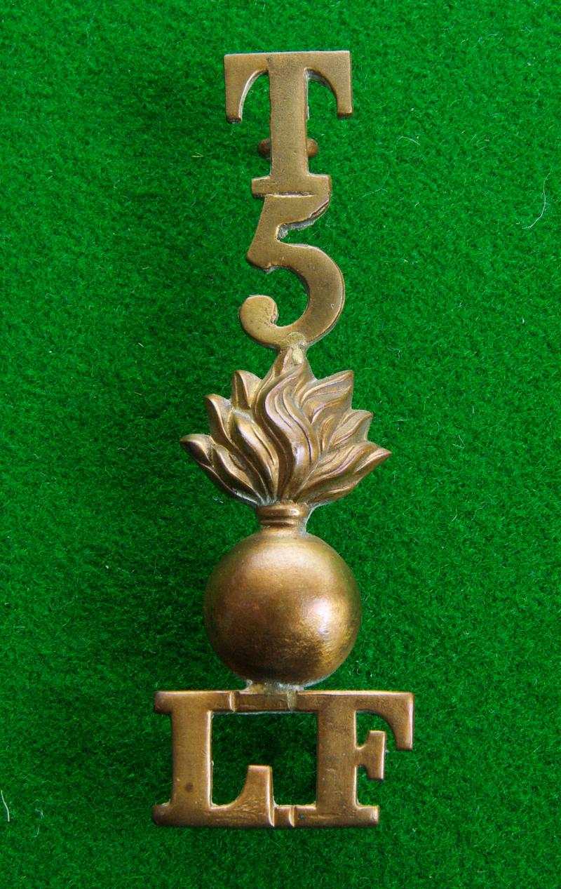 Lancashire Fusiliers.