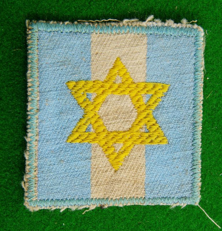 Jewish Brigade Group.
