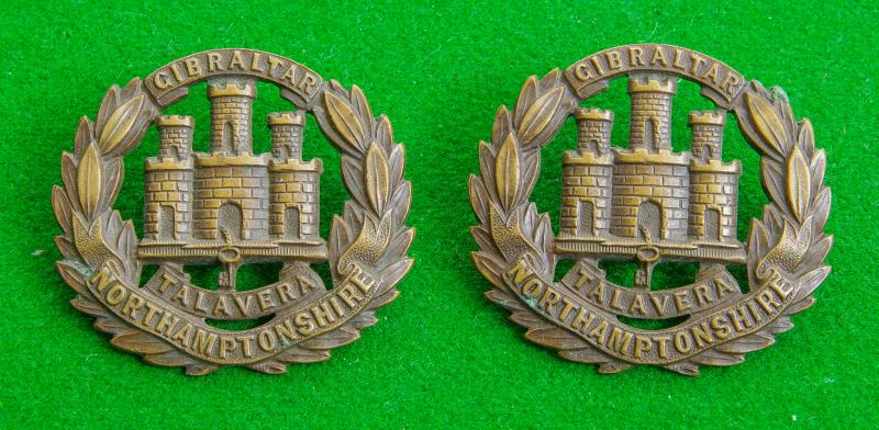 Northamptonshire Regiment.