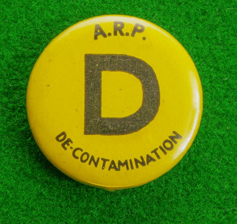 Air Raid Precautions.