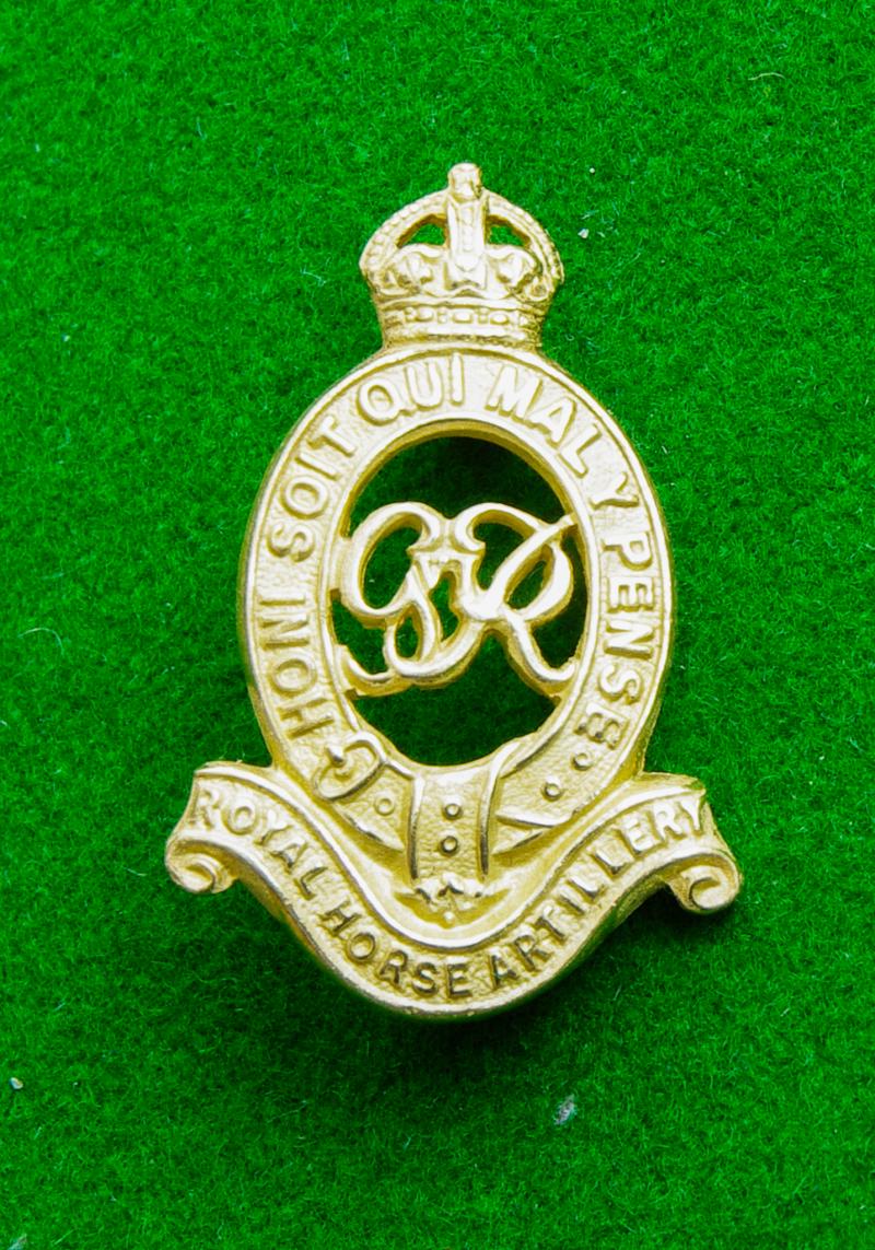 Royal Horse Artillery.