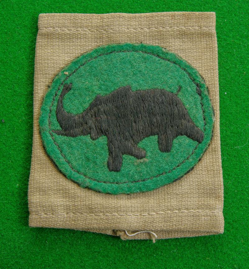 31st.Indian Armoured Division.