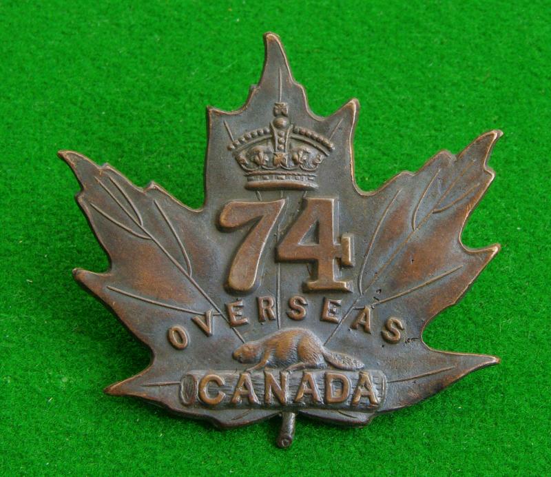 Canadian Infantry-C.E.F.