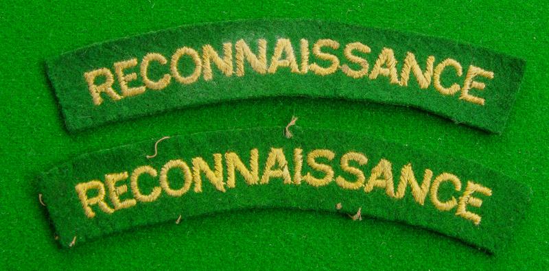 Reconnaissance Corps.