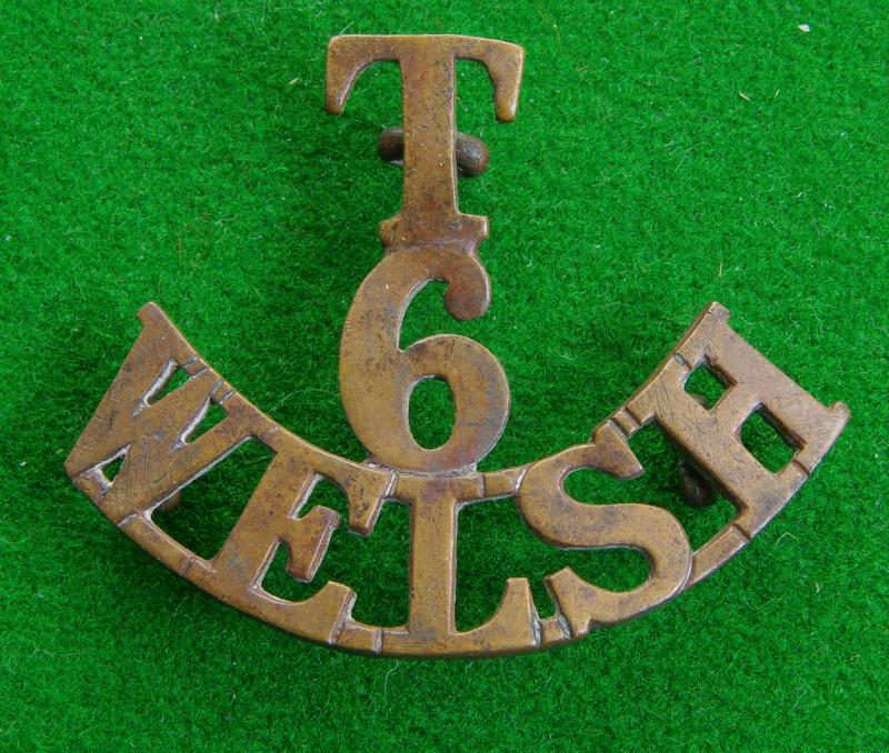 Welsh Regiment.