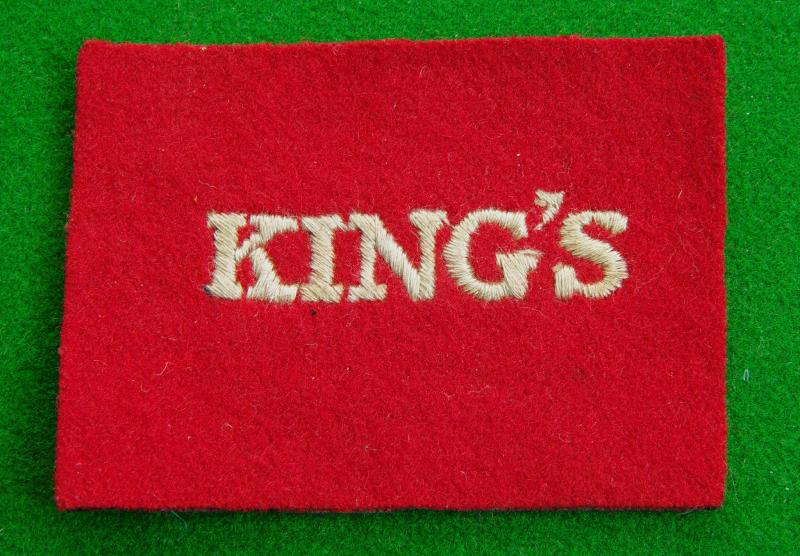 King's Regiment {Liverpool}