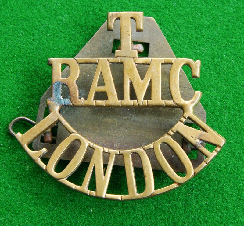 Royal Army Medical Corps.