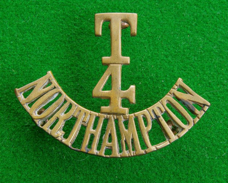 Northamptonshire Regiment.