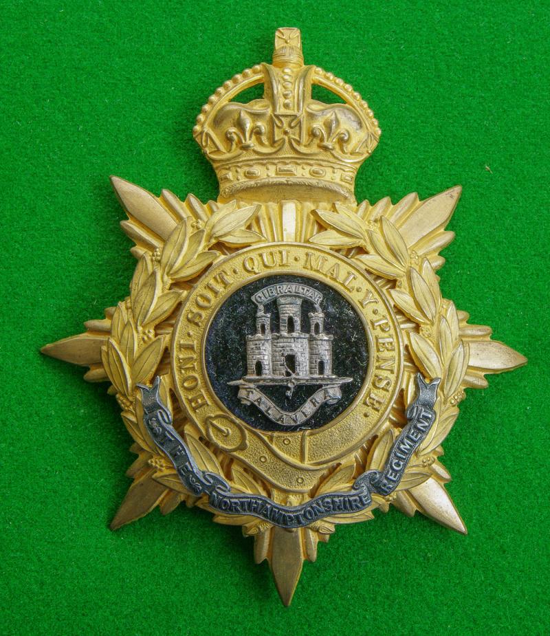 Northamptonshire Regiment.