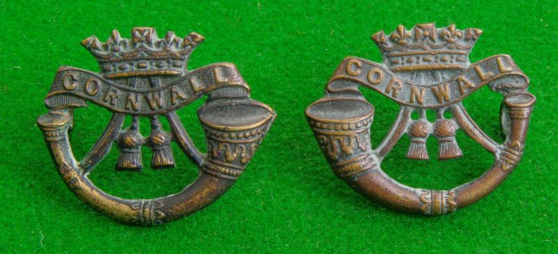 Duke of Cornwall's Light Infantry.